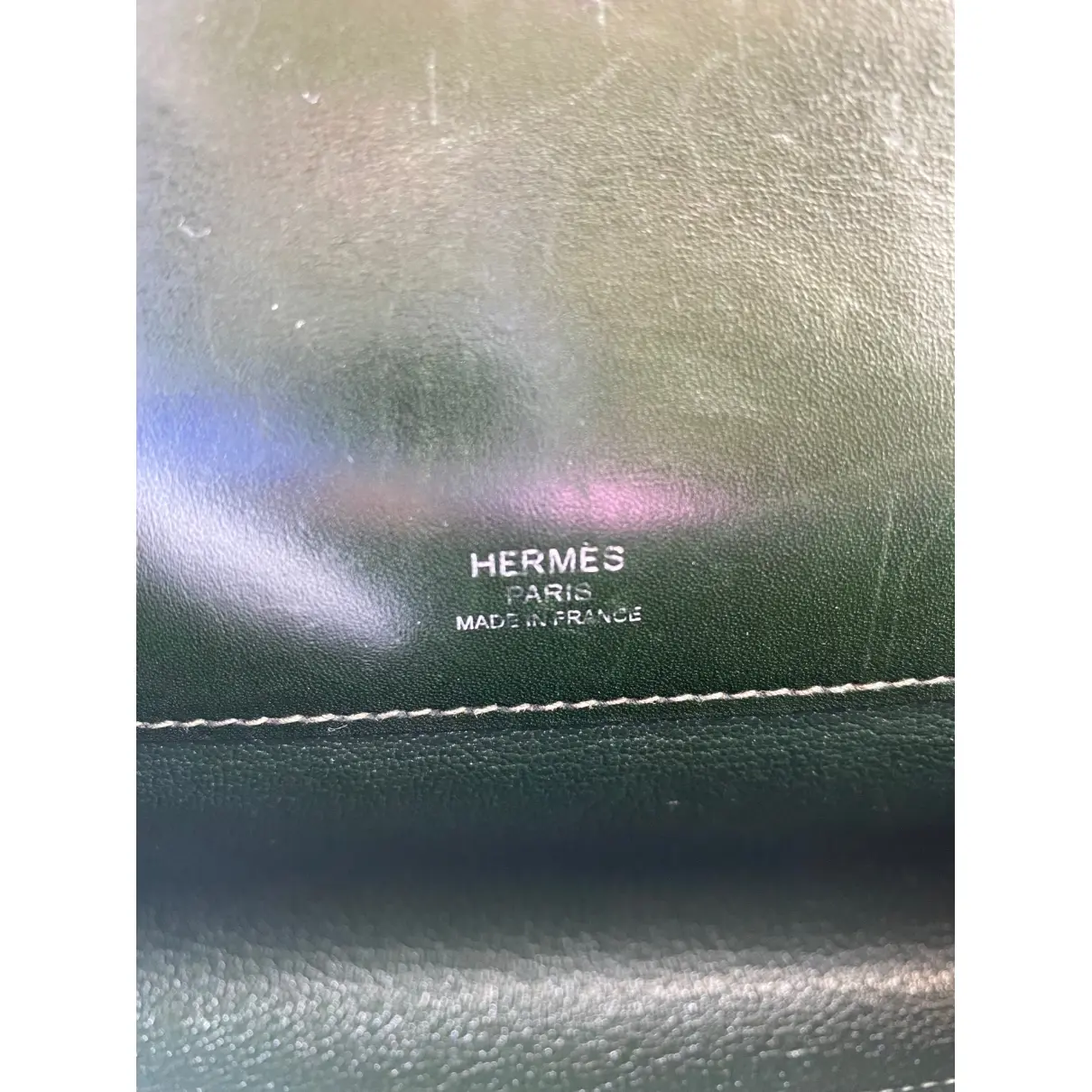 Kelly Cut Clutch leather clutch bag Hermès