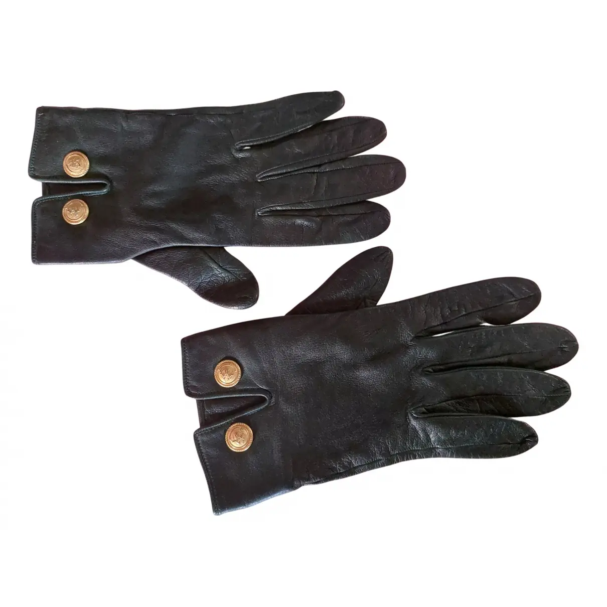Leather gloves LAMARTHE - Vintage