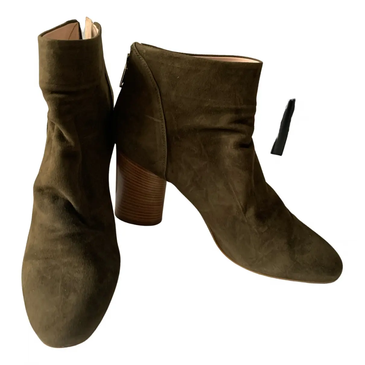Leather ankle boots LAZZARI