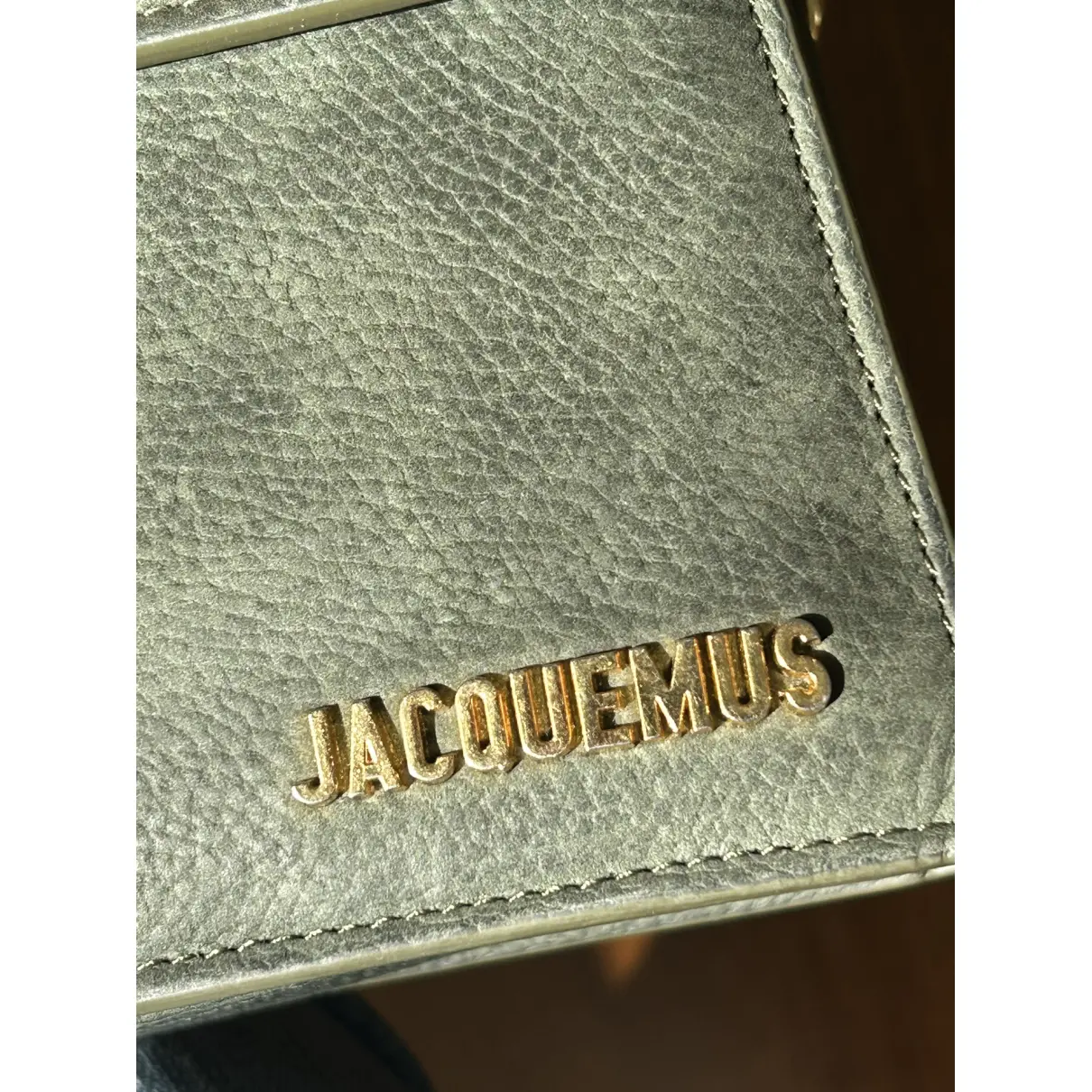 Buy Jacquemus Le Grand Bambino leather tote online
