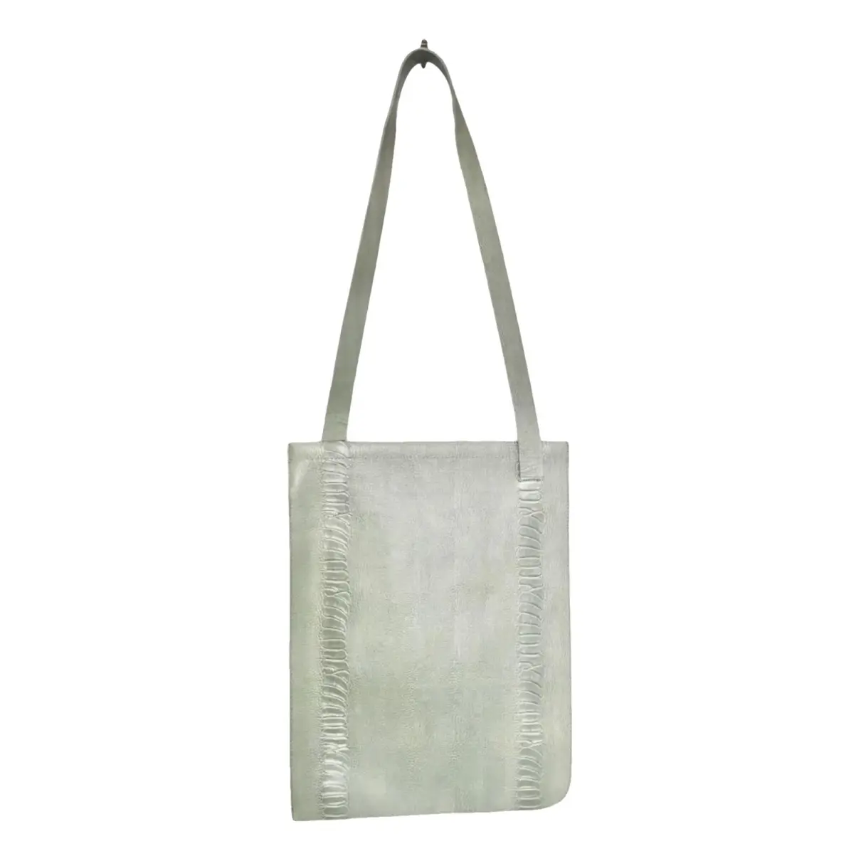 Leather tote Lemaire