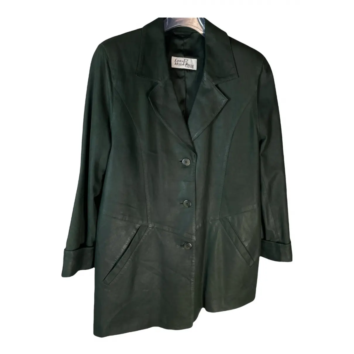Leather jacket Linea Pelle