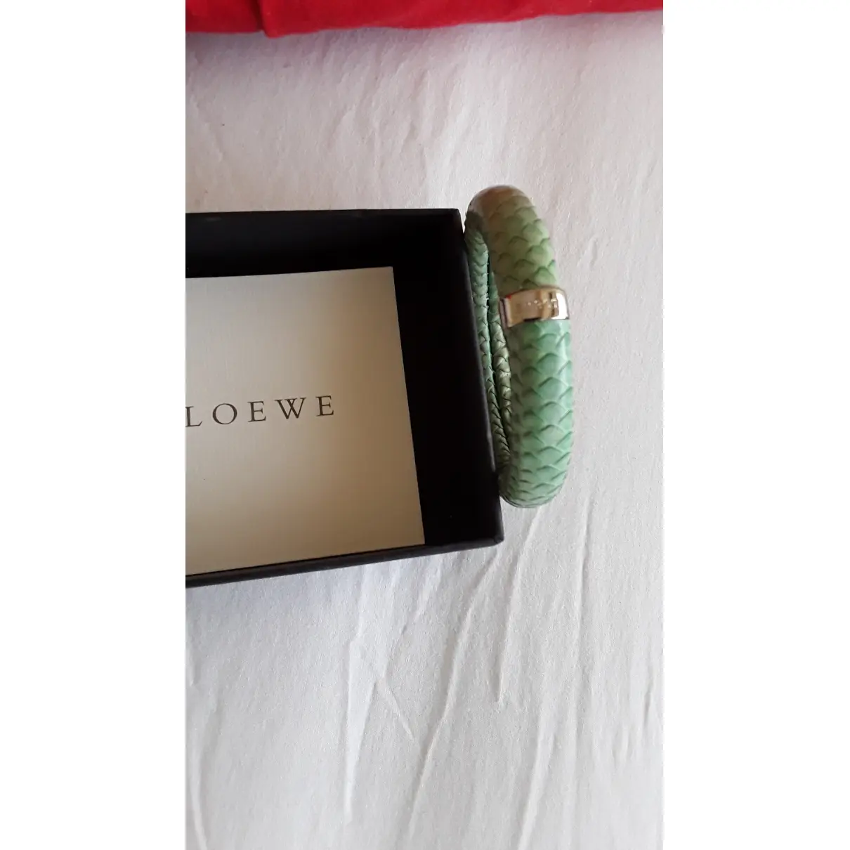 Buy Loewe Leather bracelet online