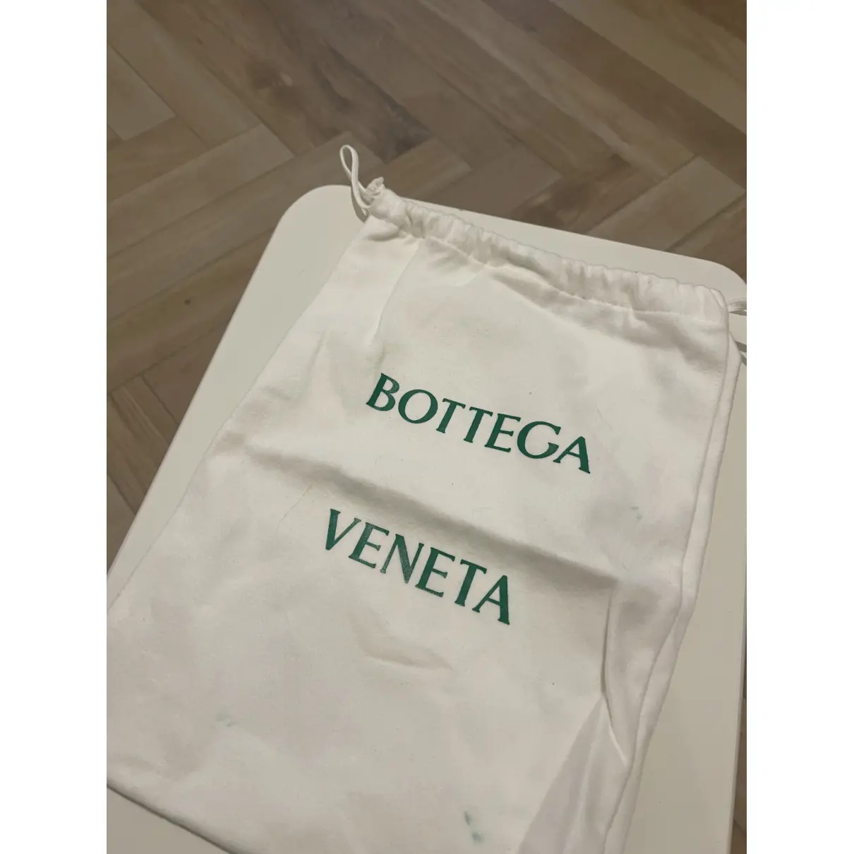 Loop leather handbag Bottega Veneta