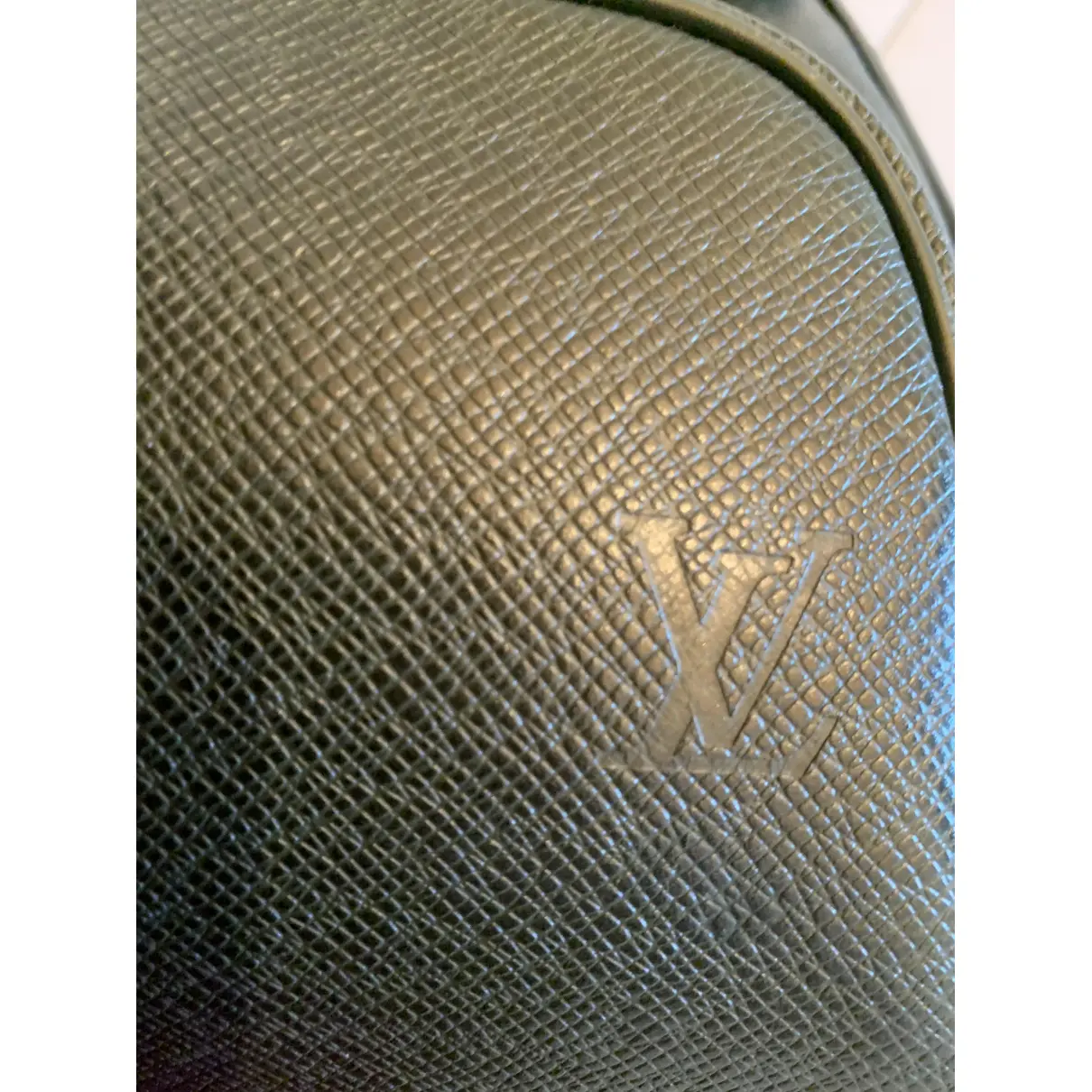 Leather satchel Louis Vuitton - Vintage