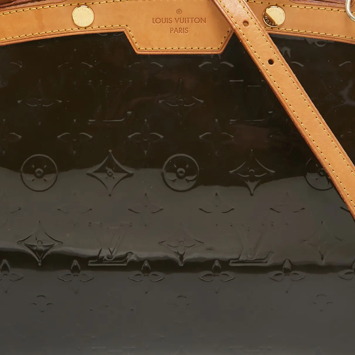 Leather satchel Louis Vuitton