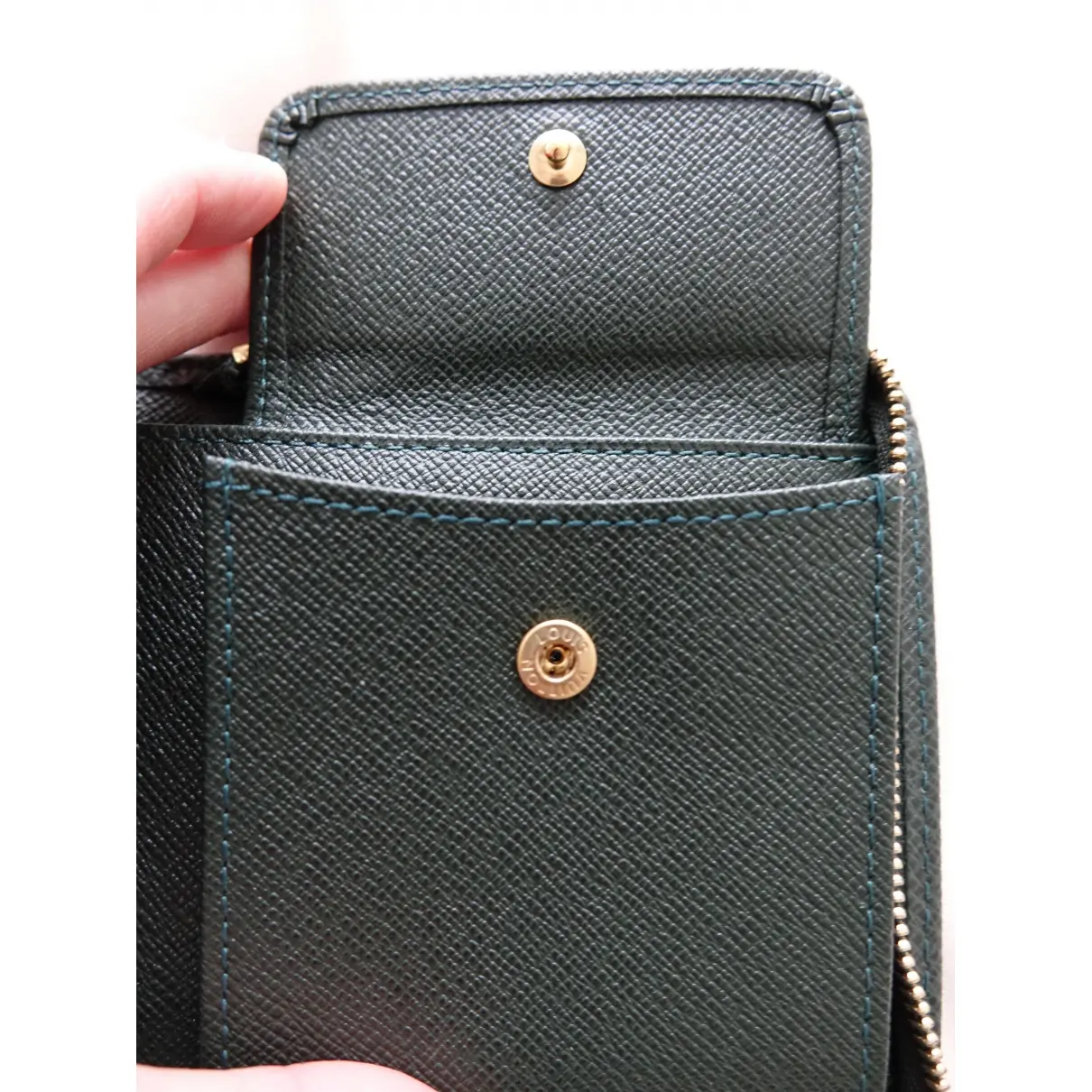 Leather small bag Louis Vuitton - Vintage