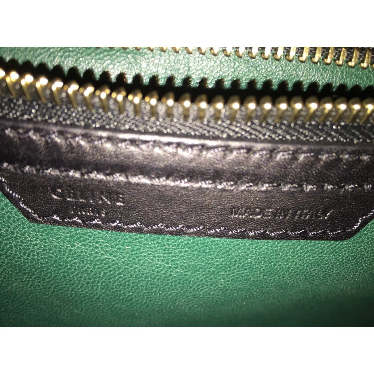 Buy Celine Luggage leather handbag online