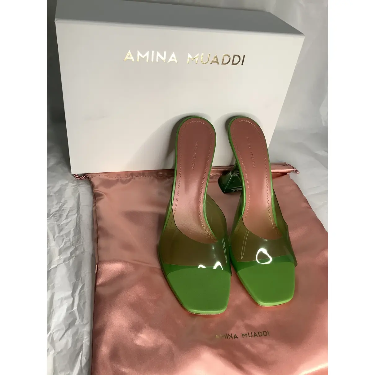 Luxury AMINA MUADDI Sandals Women