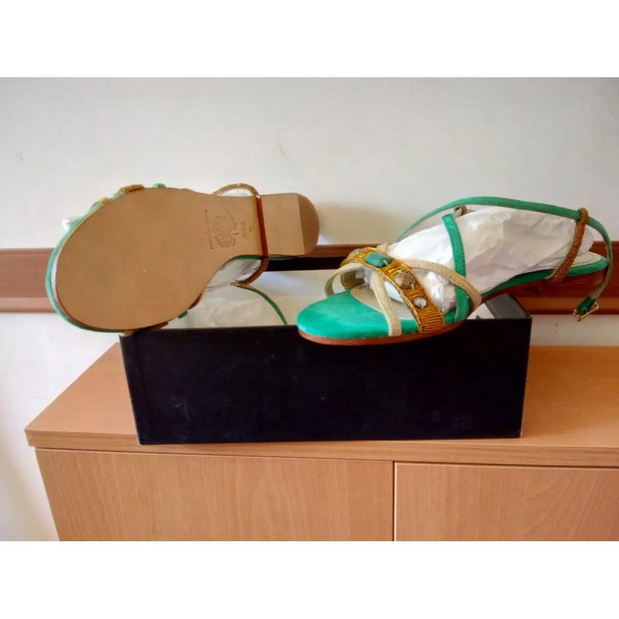 Luxury Maliparmi Sandals Women