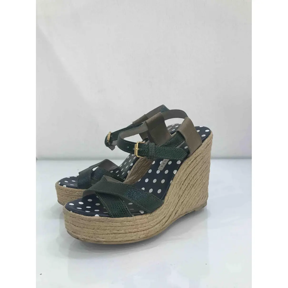 Marc by Marc Jacobs Leather espadrilles for sale