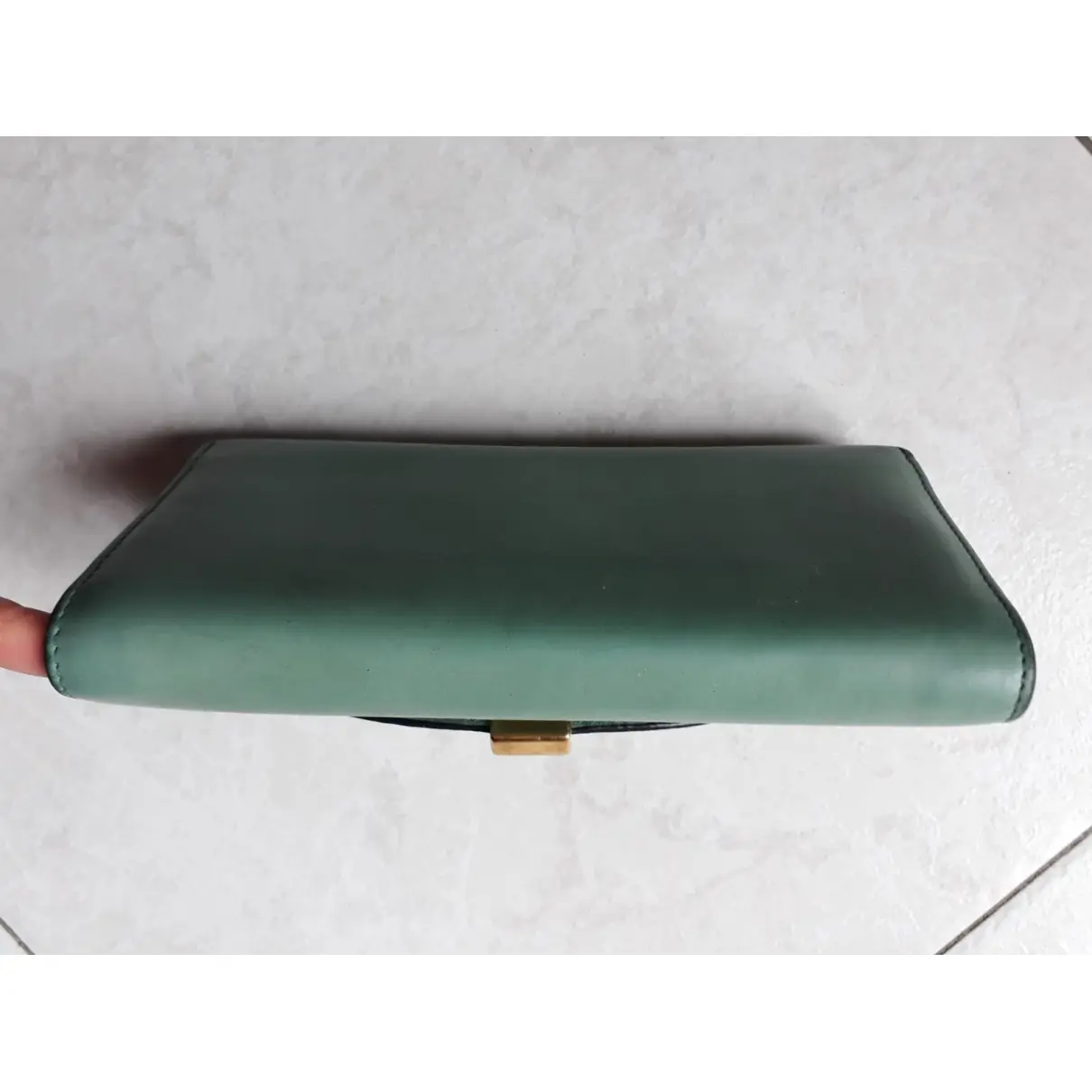 Marcie leather wallet Chloé