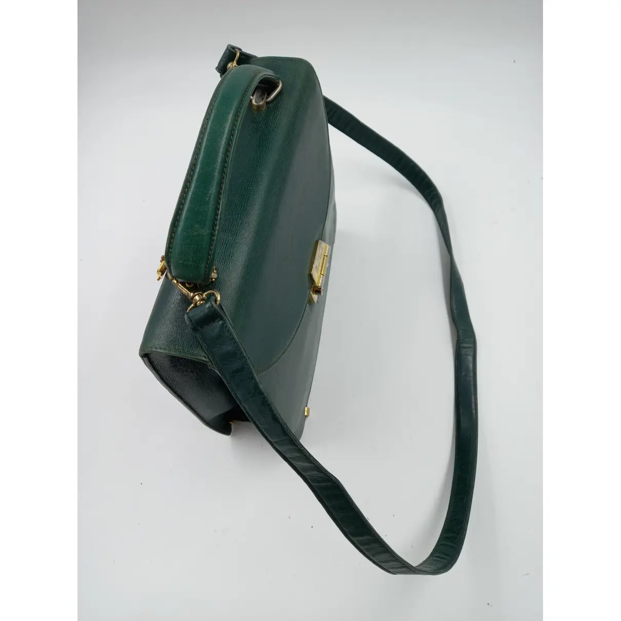 Leather handbag Mark Cross