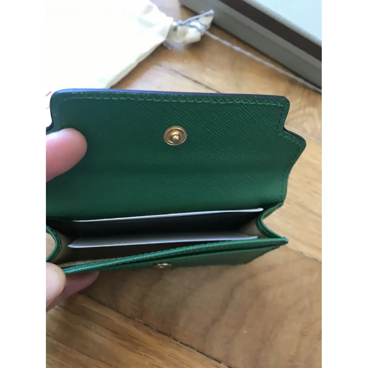 Leather wallet Marni