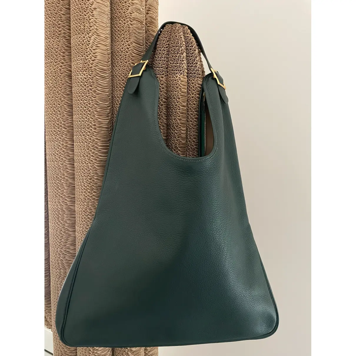 Massaï leather handbag Hermès - Vintage