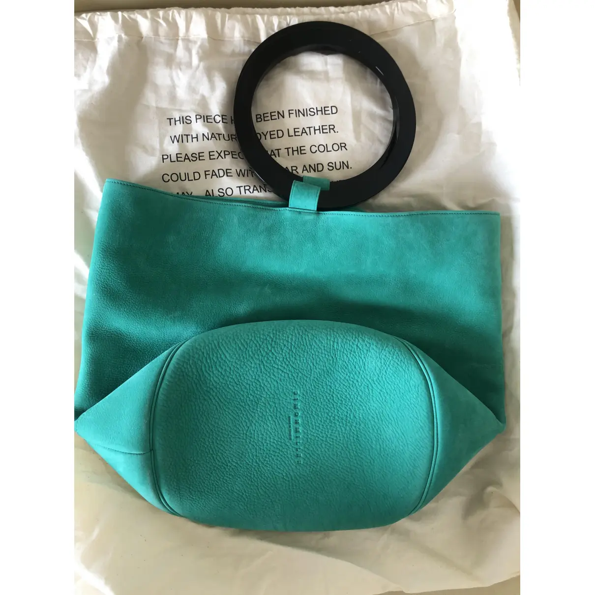 Buy Simon Miller Medium Bonsai leather handbag online