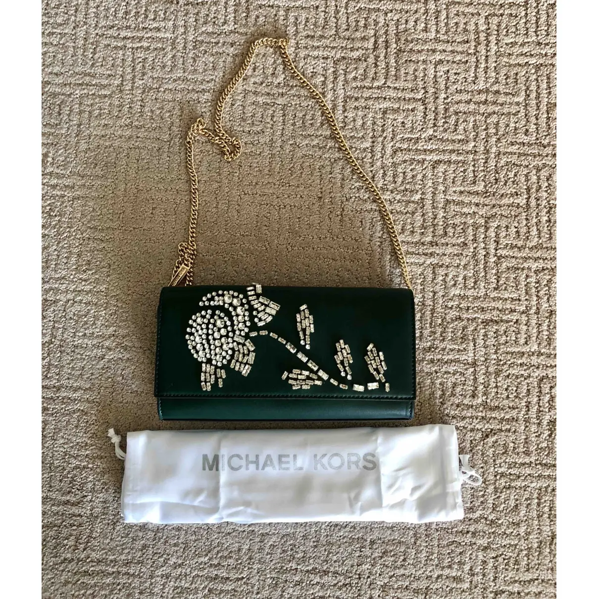 Michael Michael Kors Leather clutch bag for sale