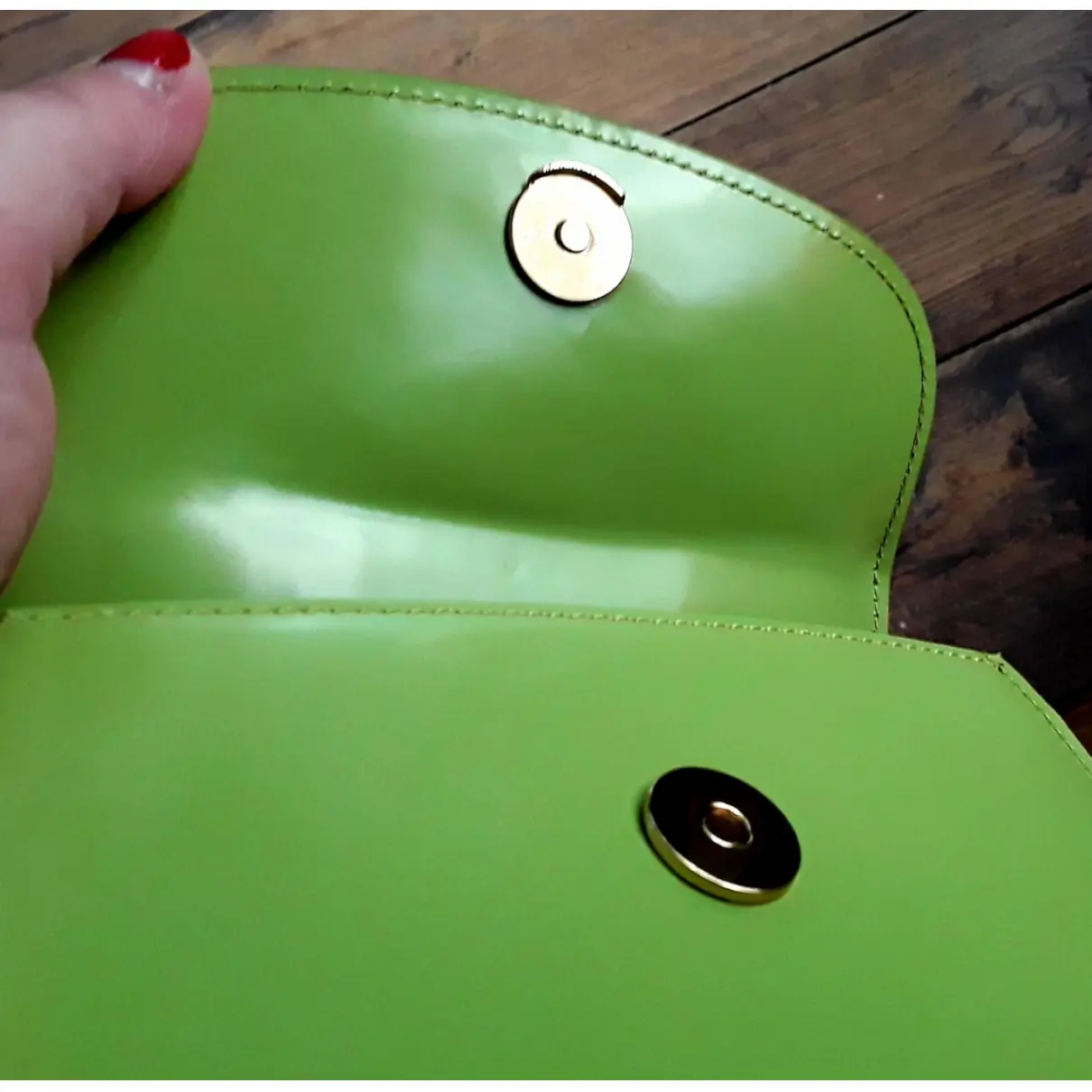 Mini leather handbag By Far