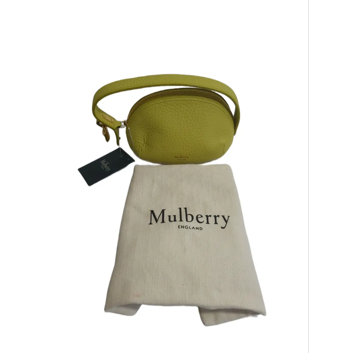 Leather mini bag Mulberry