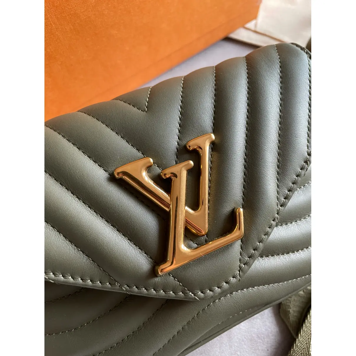 New Wave leather crossbody bag Louis Vuitton