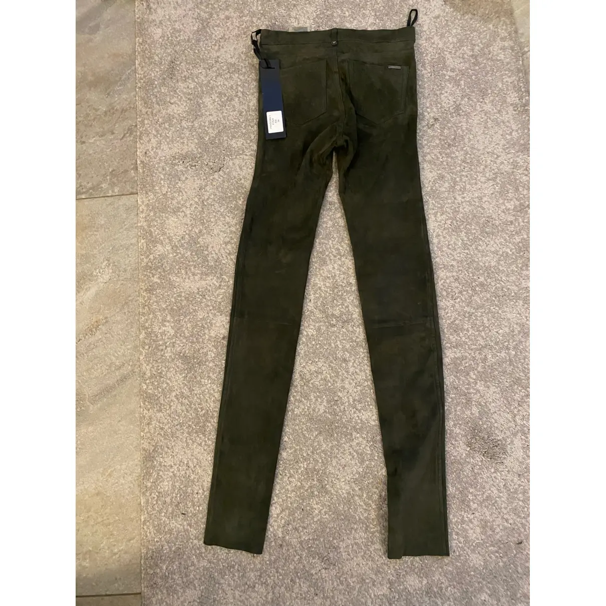 Buy Oakwood Leather slim pants online