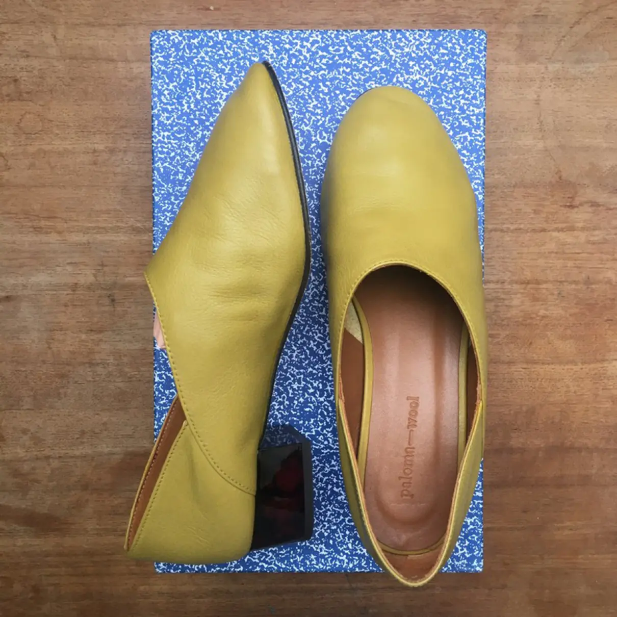 Buy Paloma Wool Leather heels online