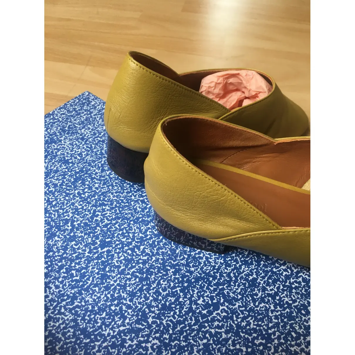 Leather heels Paloma Wool