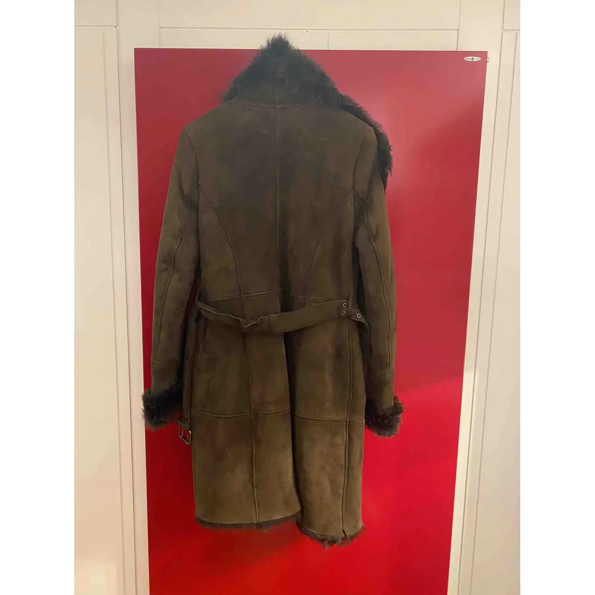 Buy Patrizia Pepe Leather coat online