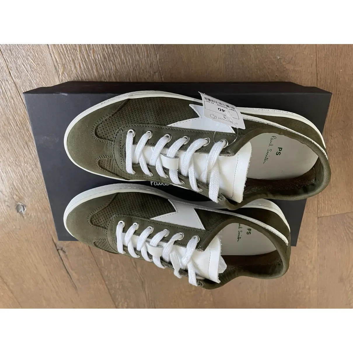 Buy Paul Smith Leather low trainers online