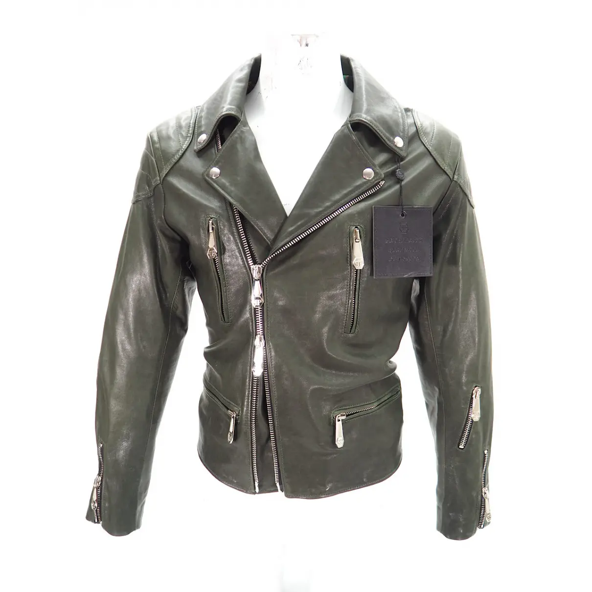 Buy Philipp Plein Leather vest online