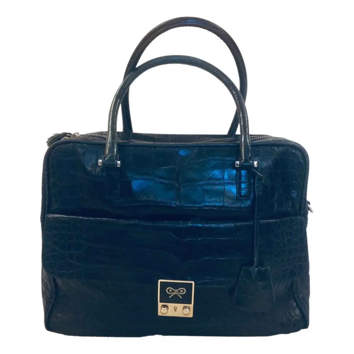 Pimlico leather handbag Anya Hindmarch - Vintage