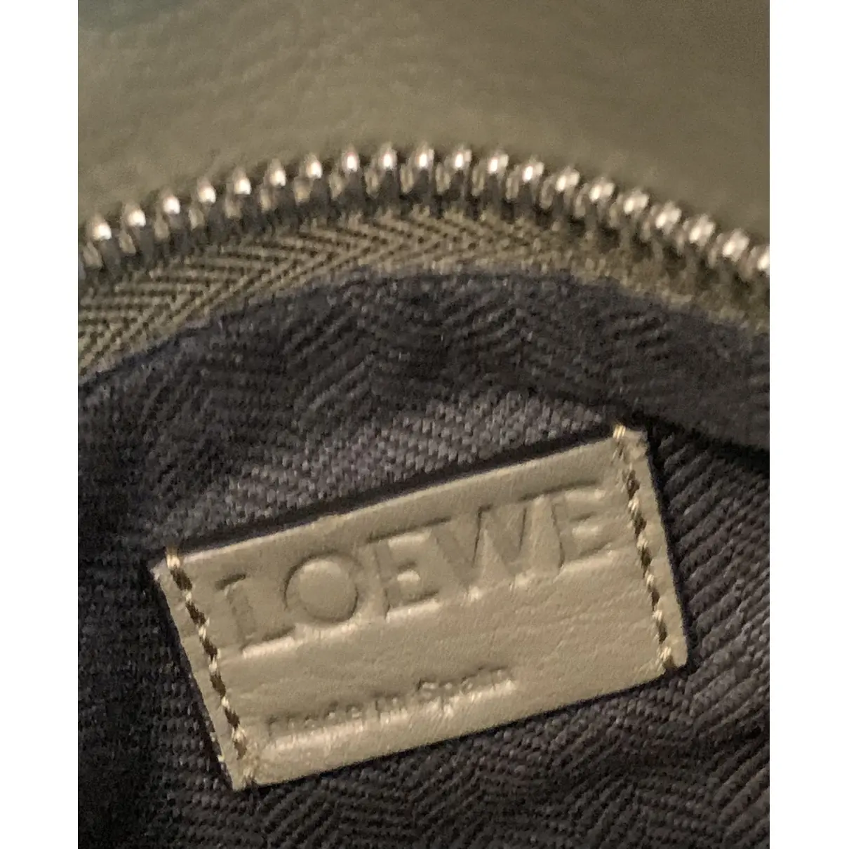 Puzzle leather travel bag Loewe