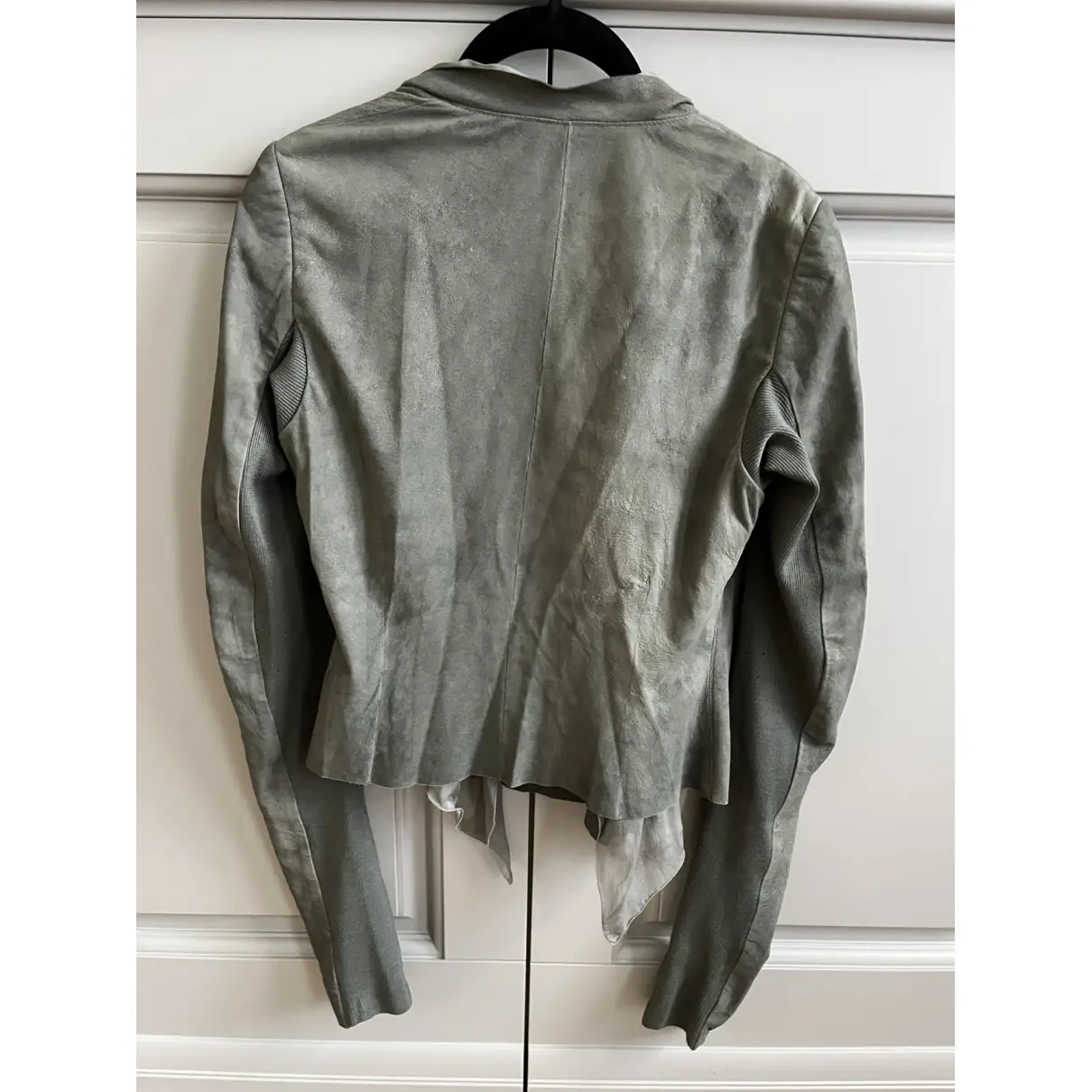 Buy Rick Owens Leather jacket online