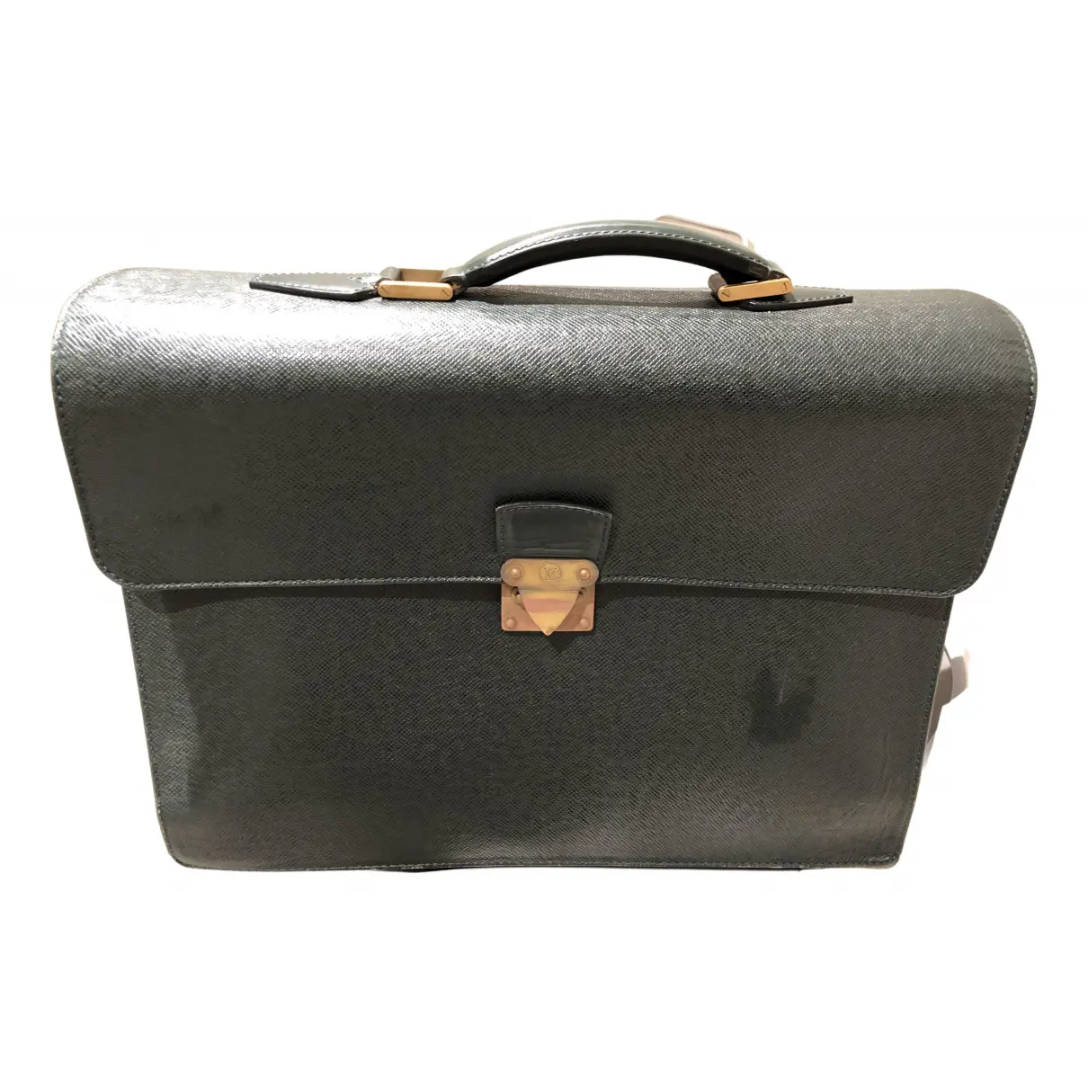 Robusto leather satchel Louis Vuitton - Vintage