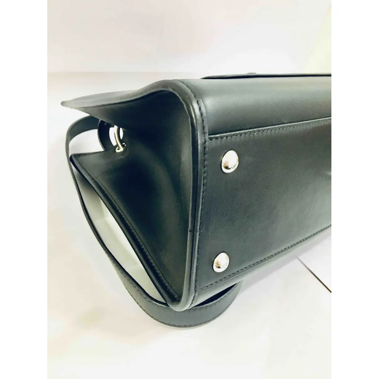 Runaway leather handbag Fendi