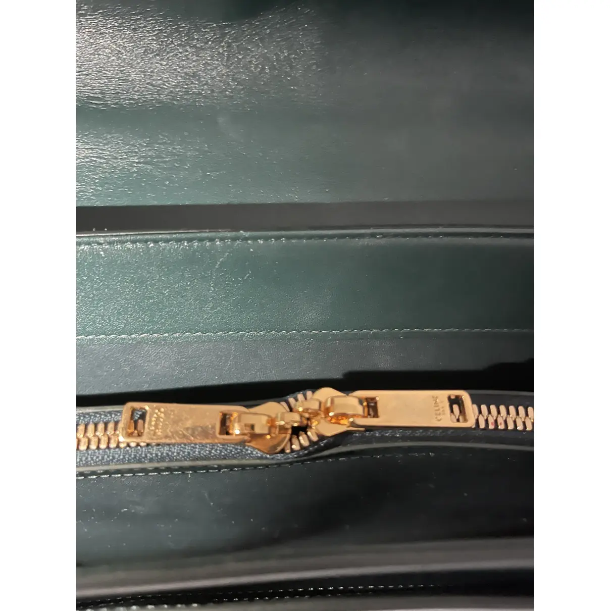 Sac 16 leather satchel Celine