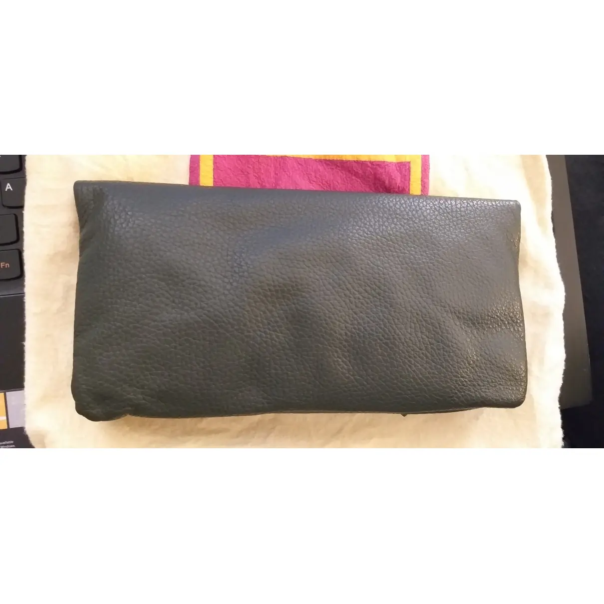 Sophie Habsburg Leather clutch bag for sale