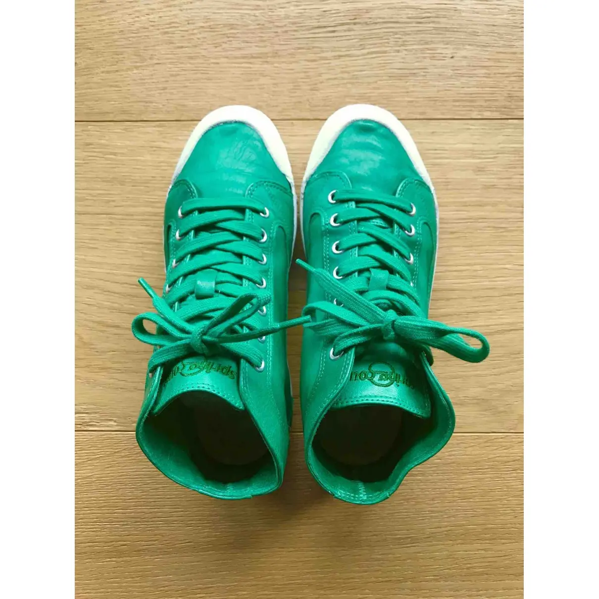 Spring Court Leather trainers for sale