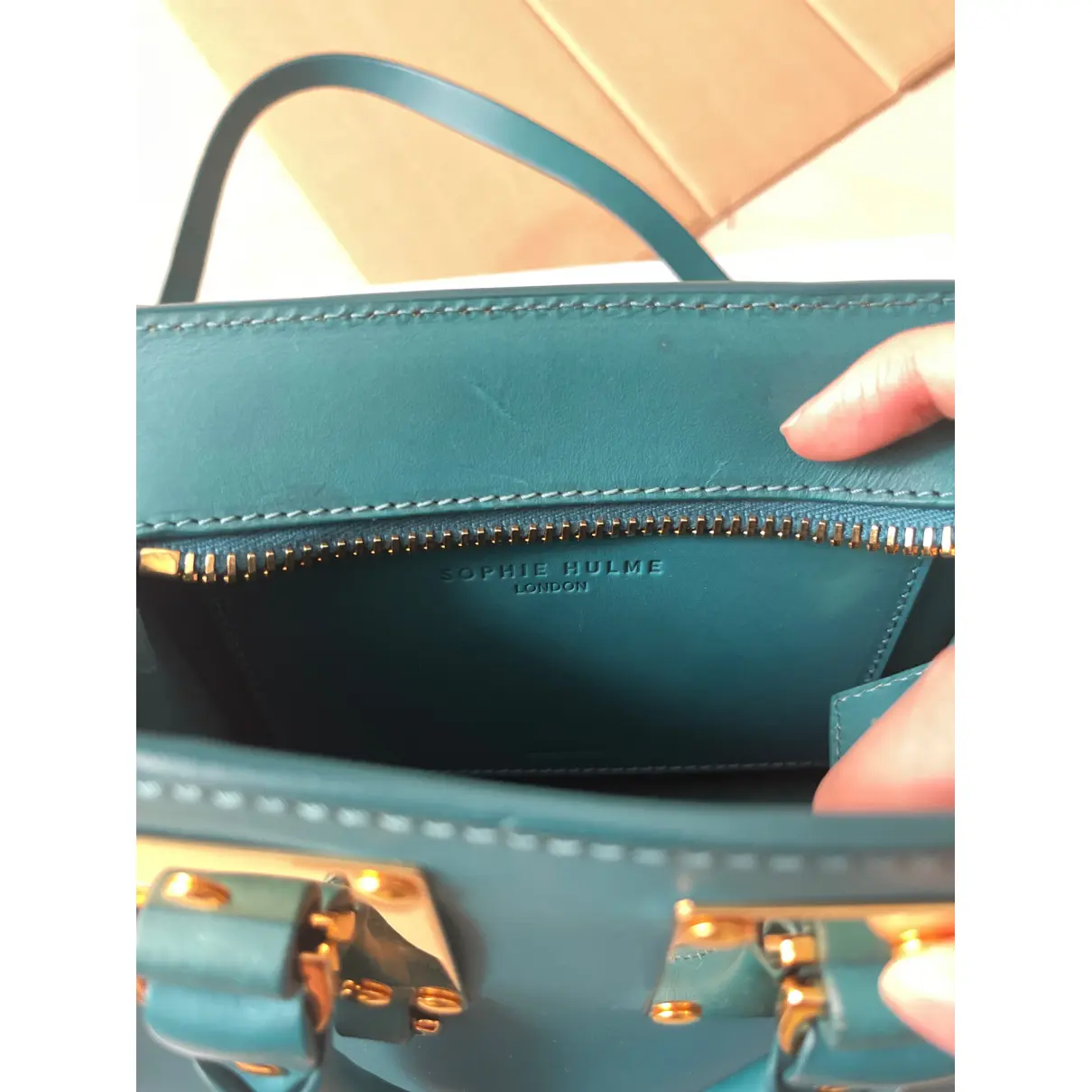 Luxury Sophie Hulme Handbags Women