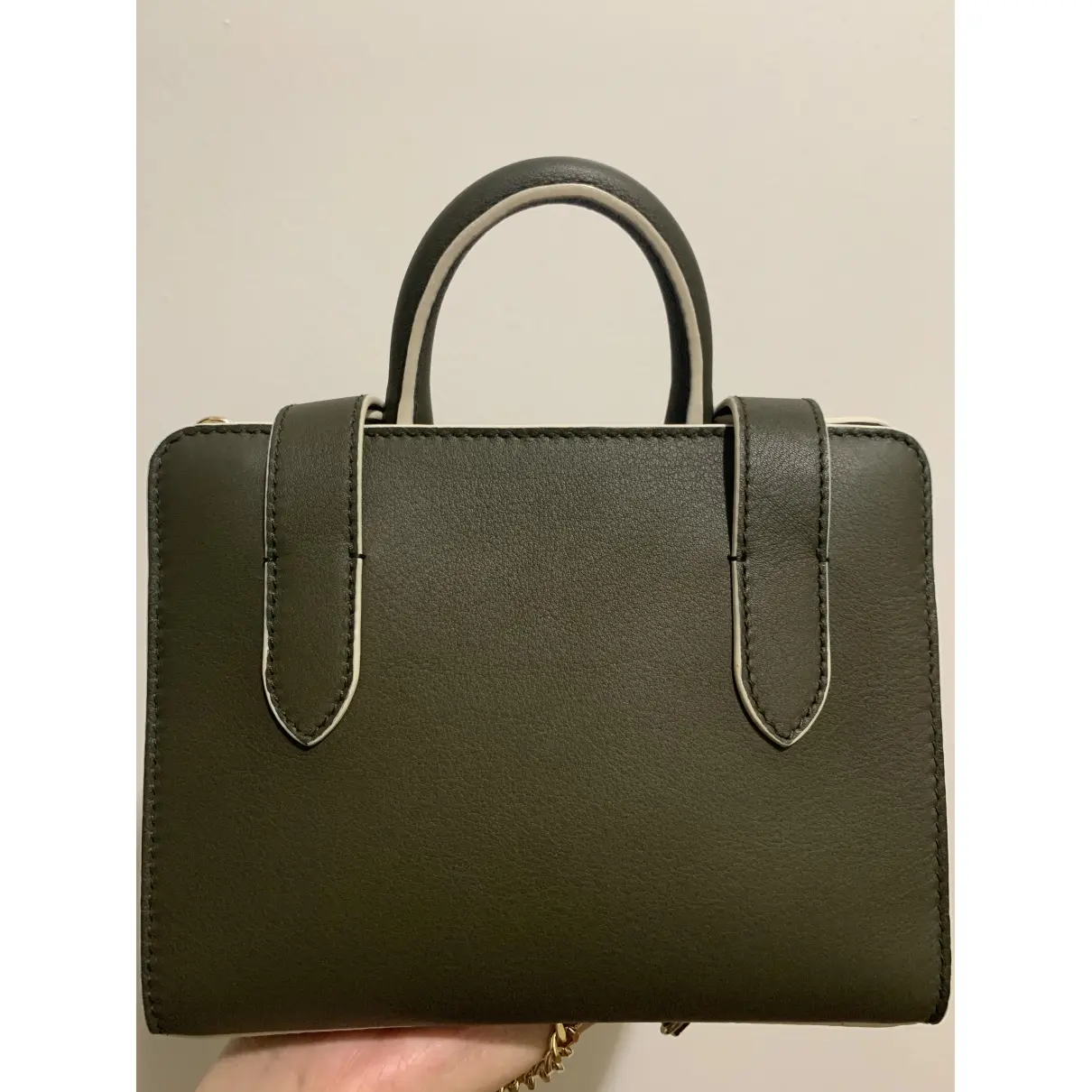 Buy Strathberry Leather mini bag online