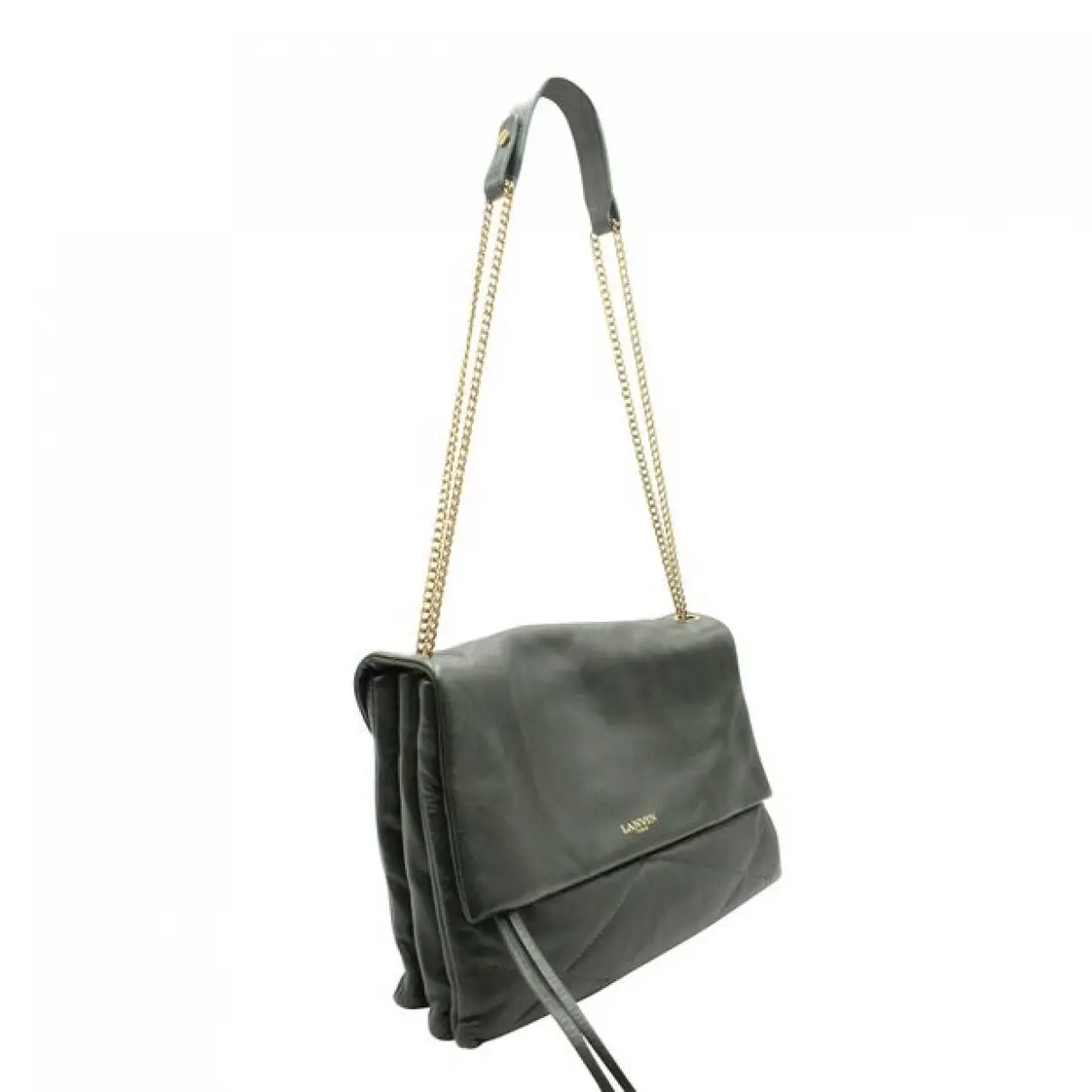 Buy Lanvin Sugar leather handbag online