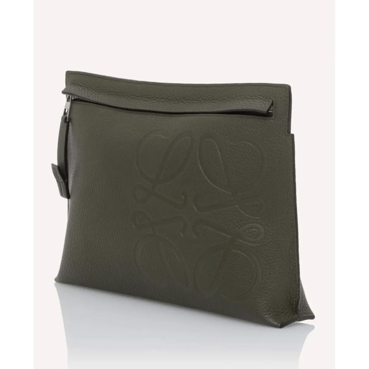Buy Loewe T Pouch leather clutch bag online