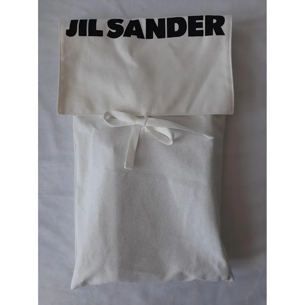 Tangle leather crossbody bag Jil Sander