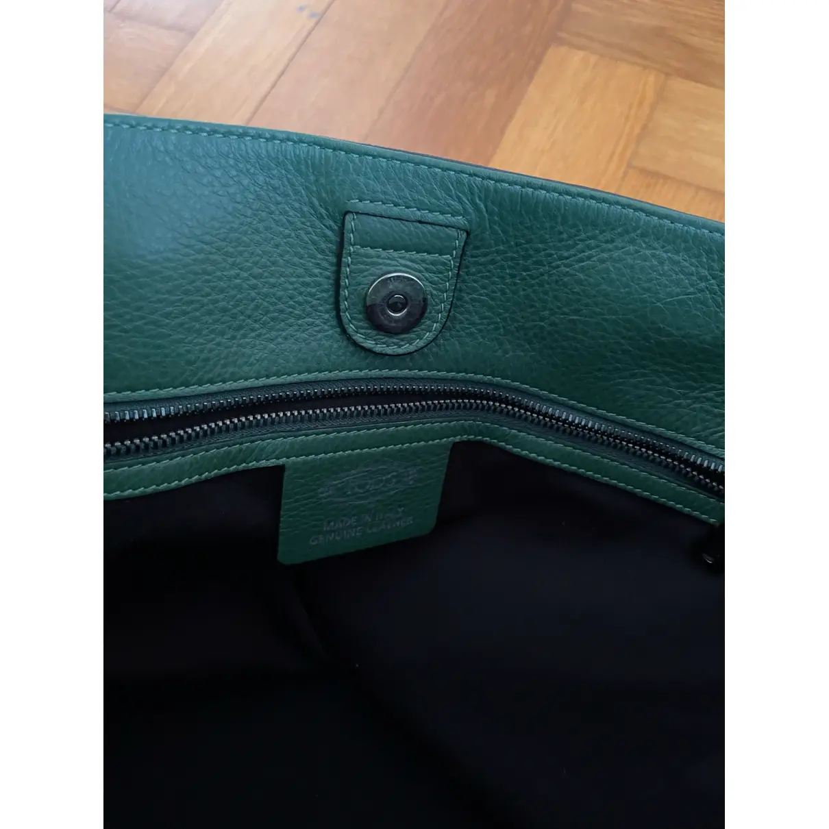 Leather bag Tod's