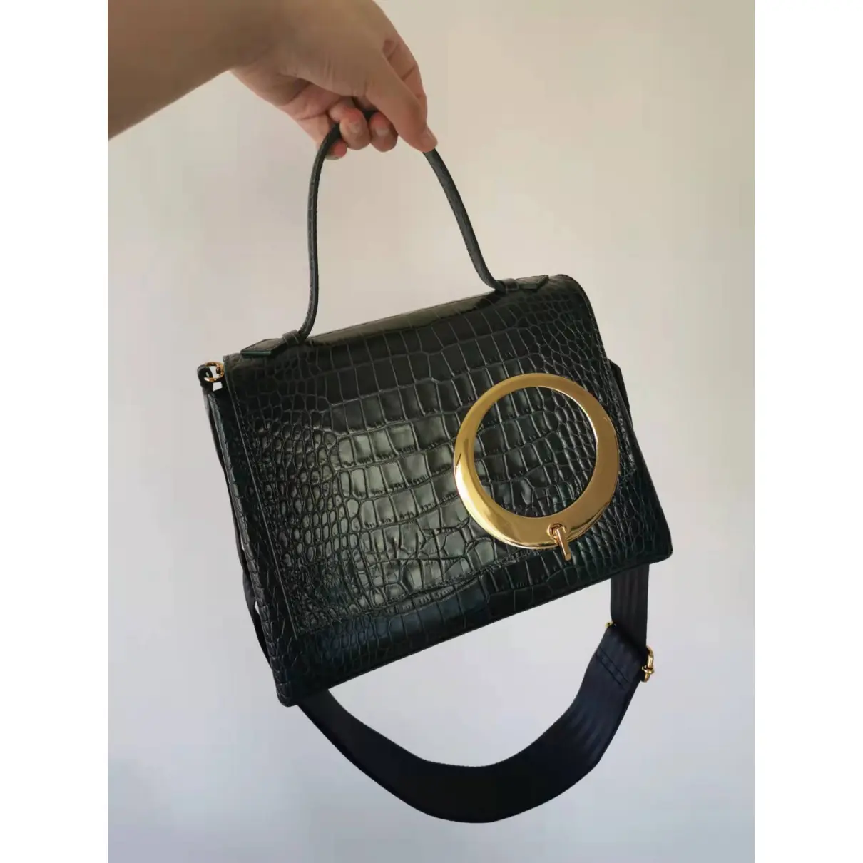 Leather handbag Trademark