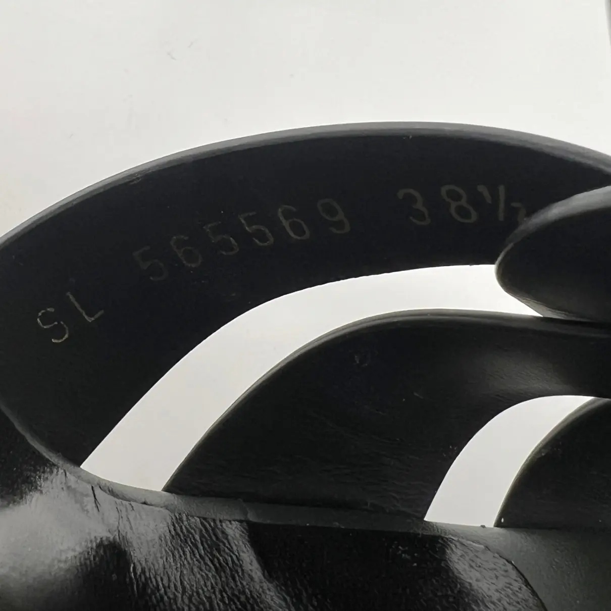 Tribute leather sandal Saint Laurent