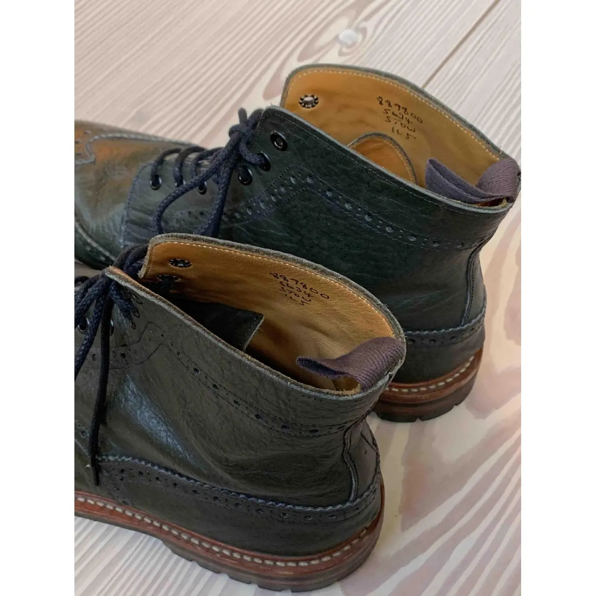 Buy Trickers London Leather boots online