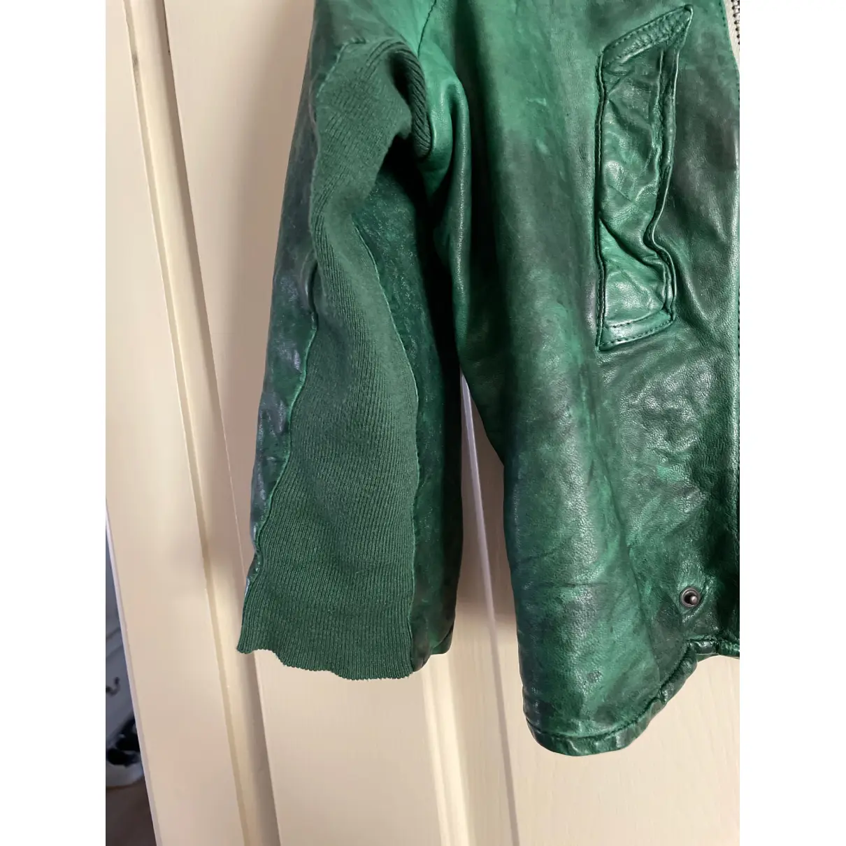 Leather jacket Twinset
