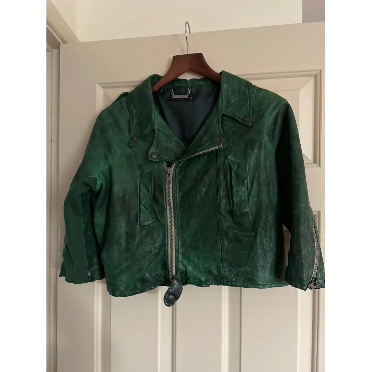 Leather jacket Twinset