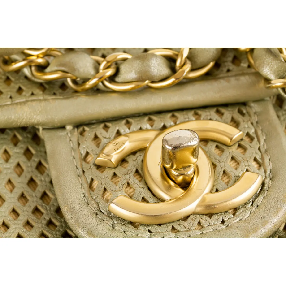 Up In The Air leather handbag Chanel